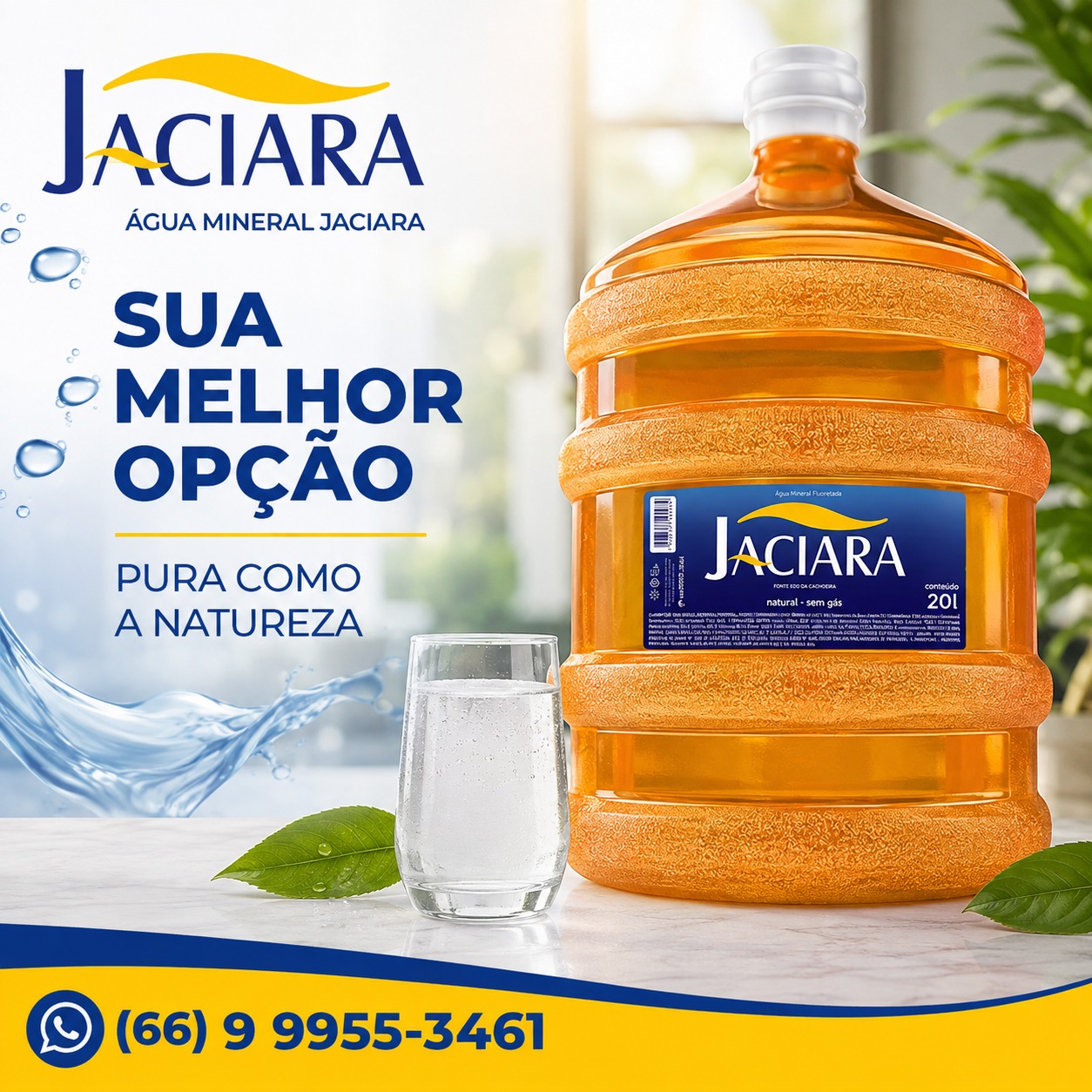Água Mineral Jaciara: uma escolha de qualidade para sua hidratação