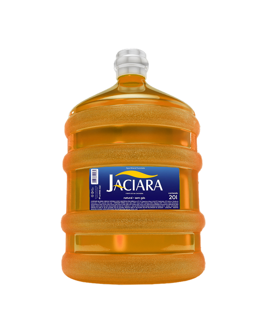 Água Mineral Jaciara - Captação e envasamento de água mineral